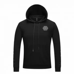 sweat a capuche philipp plein homme skull logo